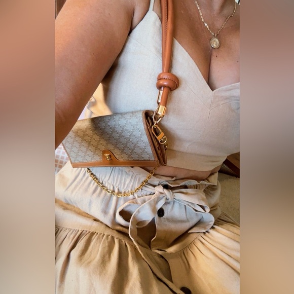 CELINE Authentic vintage Celine long wallet redesigned - Picture 11 of 13